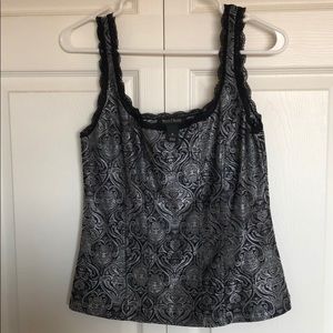 White House black Market tank blouse Medium